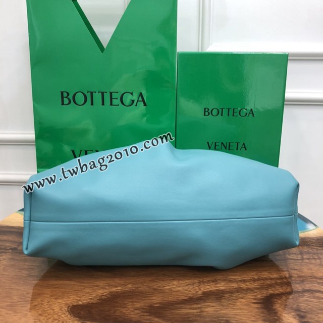 Bottega veneta高端女包 98058 寶緹嘉The pouch雲朵包 BV經典款大號編織女包  gxz1380